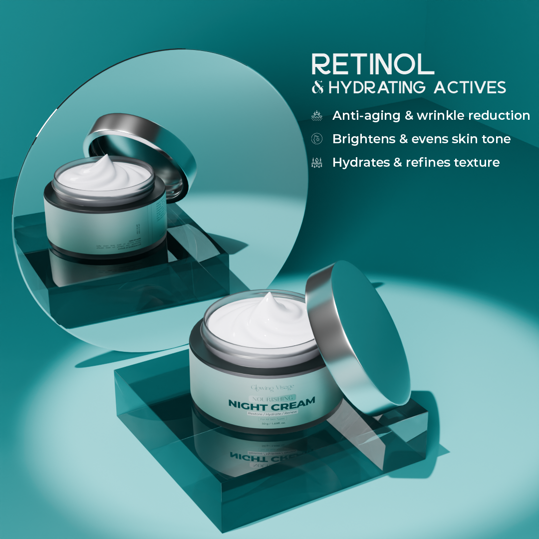 Night Cream with Retinol 50g