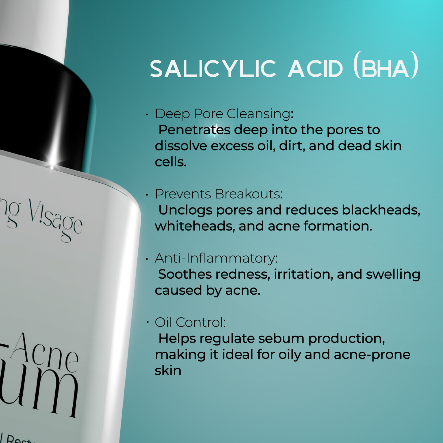 Anti-Acne Serum + Salicylic Acid 30 ml
