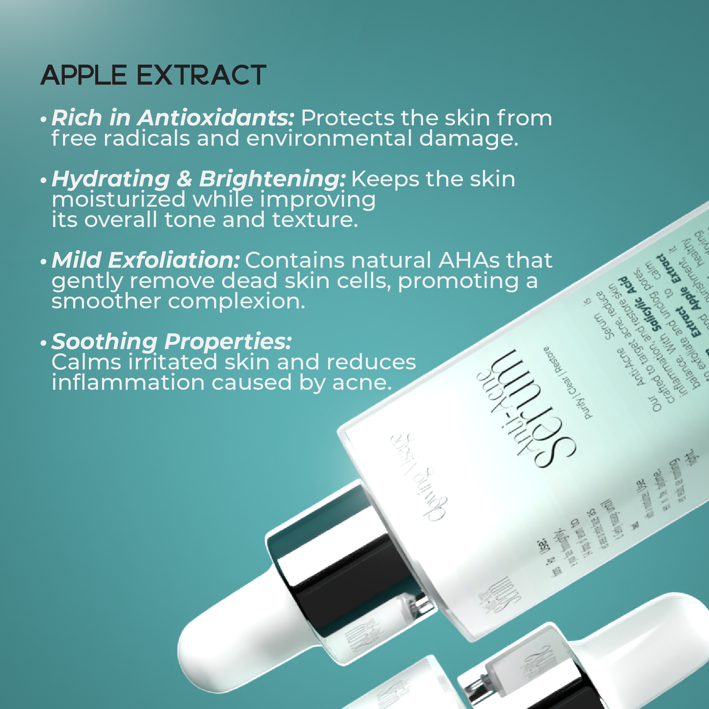 Anti-Acne Serum + Salicylic Acid 30 ml