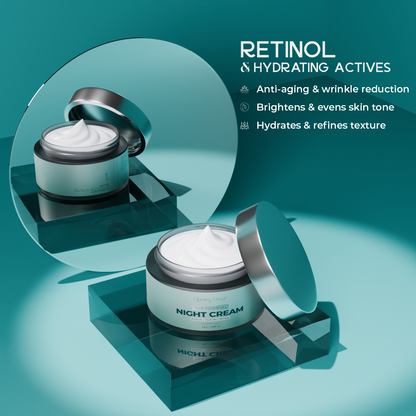 Night Cream with Retinol 50g