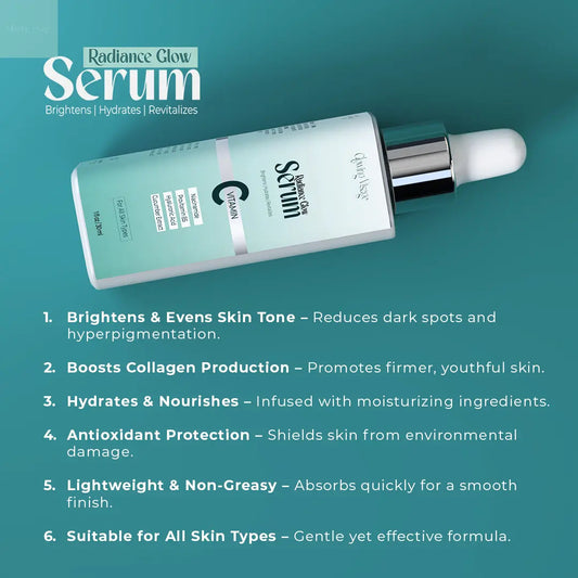 Vitamin C + Hyaluronic Acid Serum 30 ml